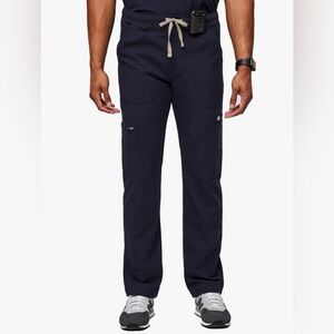 FIGS Cairo Cargo Scrub Technical Collection Pants Sz L